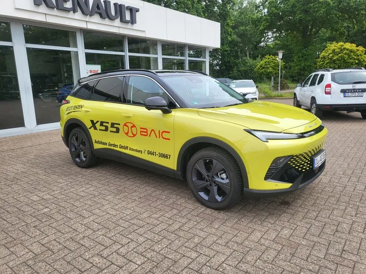 BAIC Beijing X55