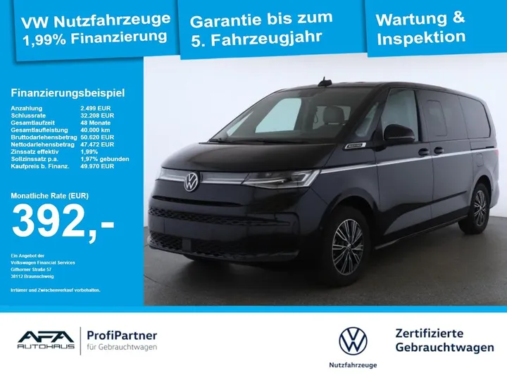 Volkswagen T7 Multivan