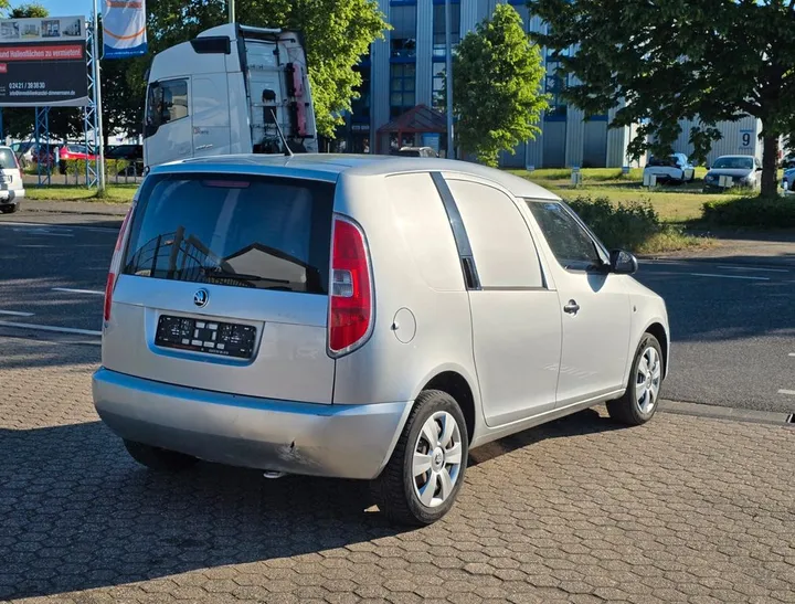 Škoda Roomster