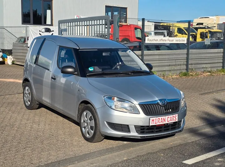Škoda Roomster