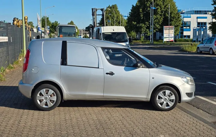Škoda Roomster