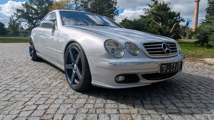 Mercedes-Benz CL 600