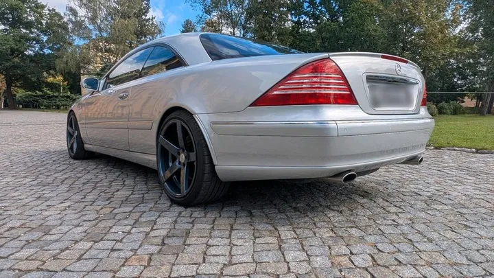 Mercedes-Benz CL 600