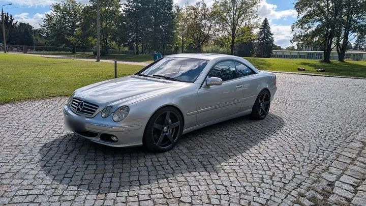 Mercedes-Benz CL 600