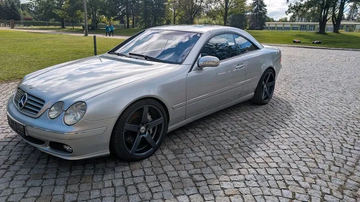 Mercedes-Benz CL 600