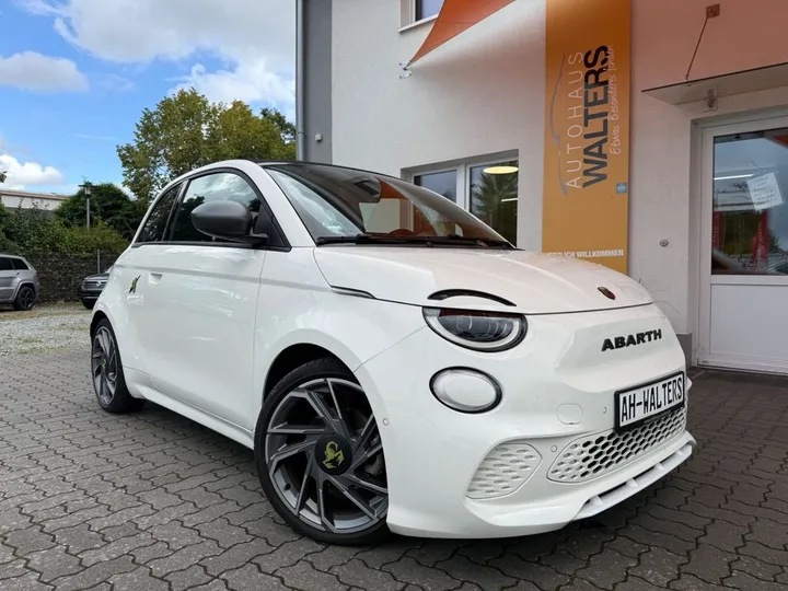 Abarth 500e