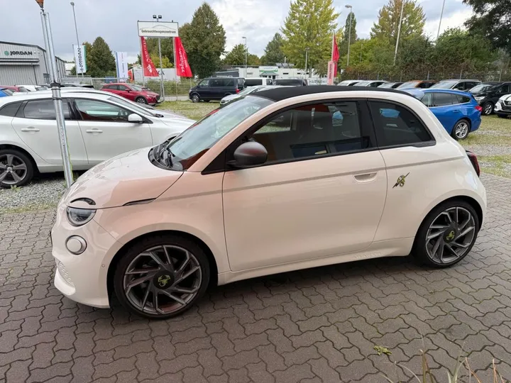 Abarth 500e