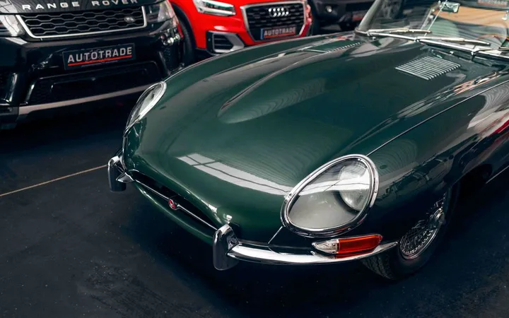 Jaguar E-Type