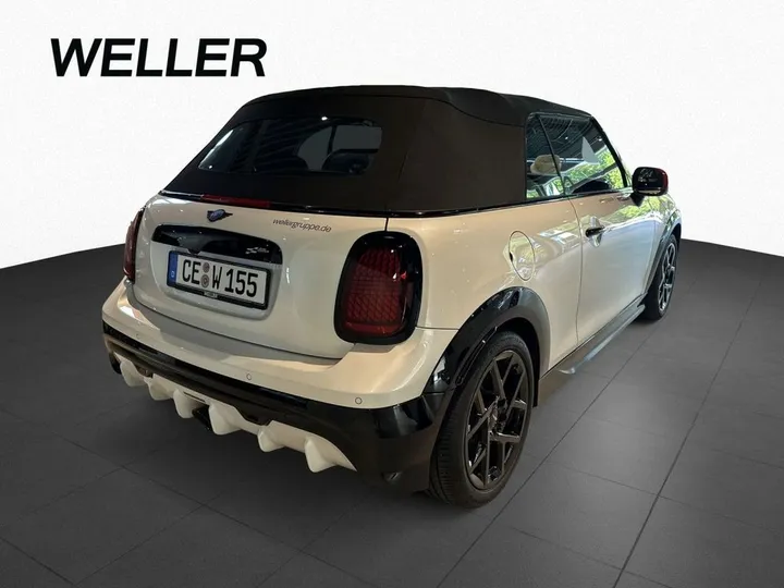 MINI John Cooper Works Cabrio