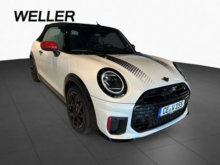 MINI John Cooper Works Cabrio