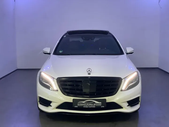 Mercedes-Benz S 500