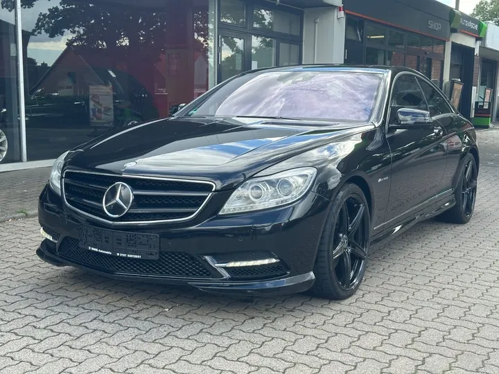 Mercedes-Benz CL 500