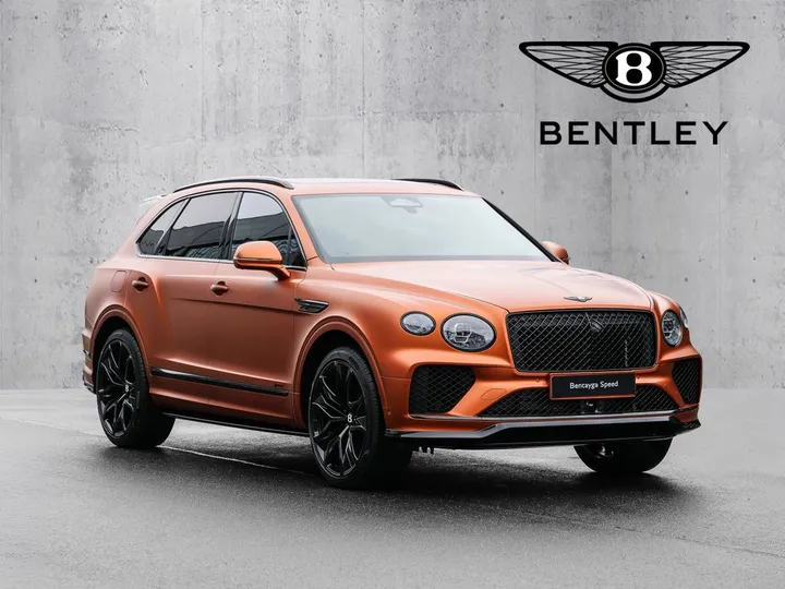 Bentley Bentayga