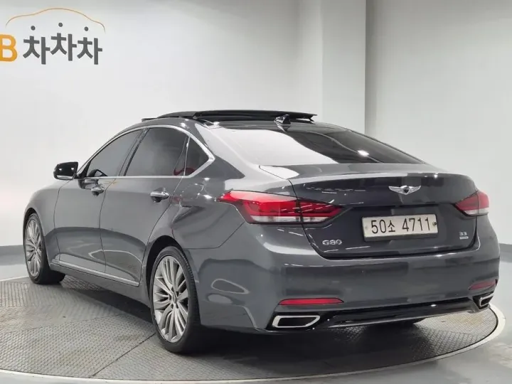Genesis G80