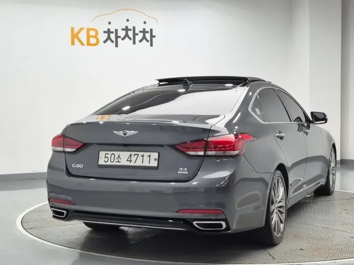Genesis G80
