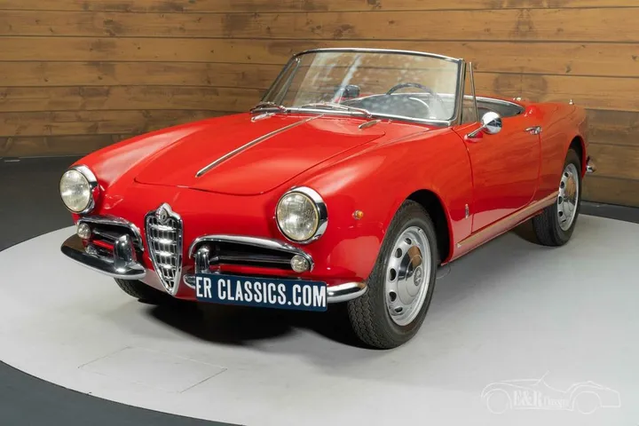 Alfa Romeo Spider