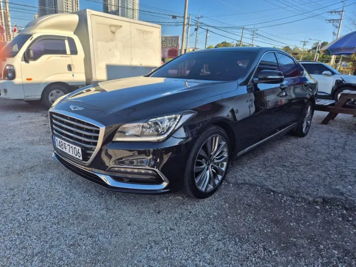 Genesis G80