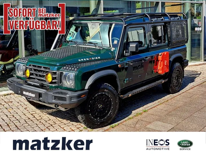 INEOS Grenadier