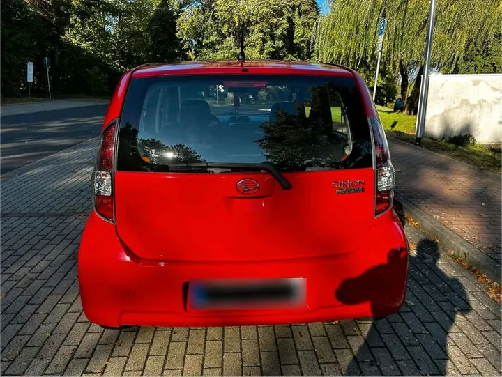 Daihatsu Sirion
