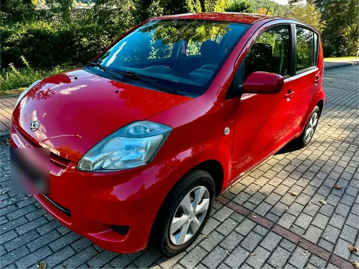 Daihatsu Sirion