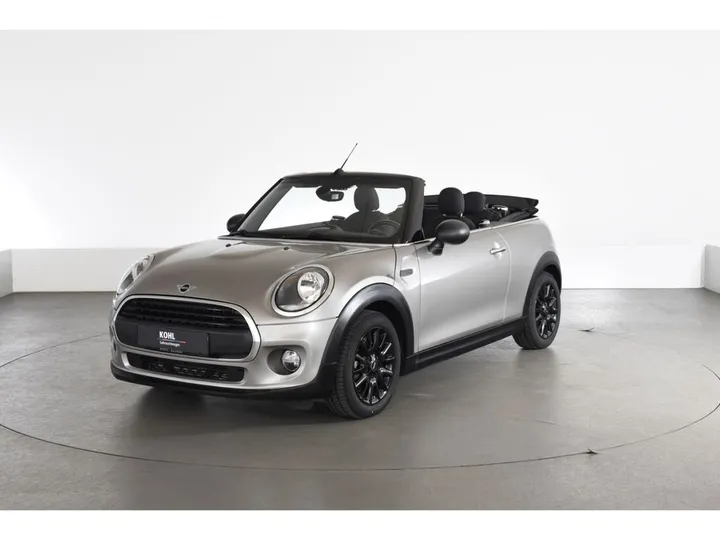 MINI One Cabrio