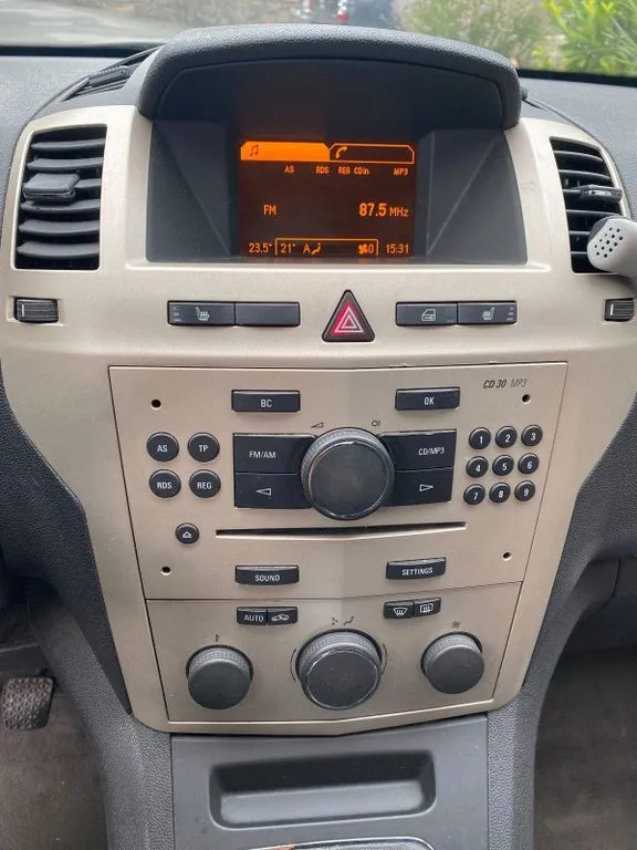 Opel Zafira