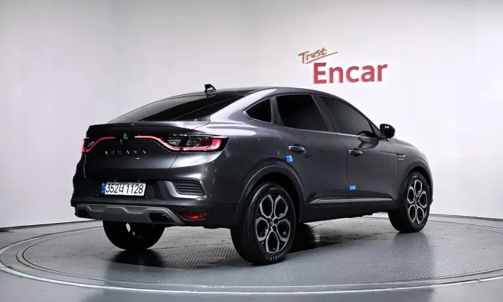 Renault-KoreaSamsung Arkana