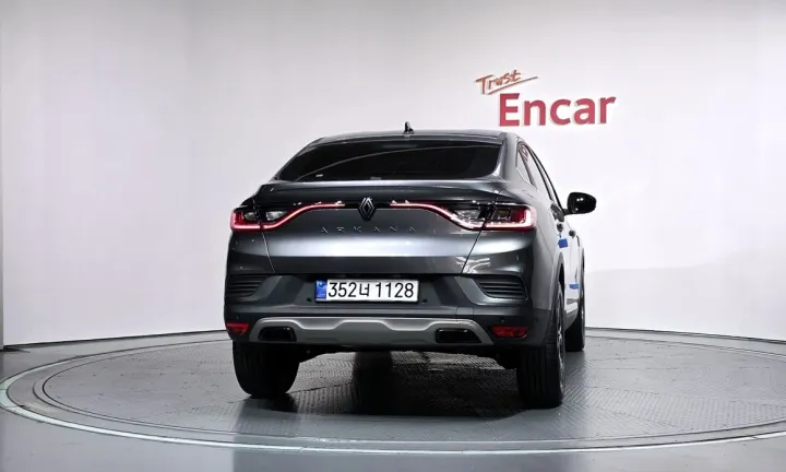 Renault-KoreaSamsung Arkana