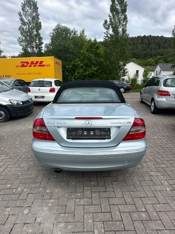 Mercedes-Benz CLK 200