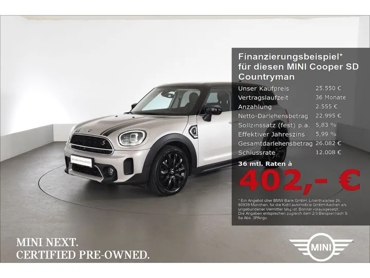 MINI Cooper SD Countryman