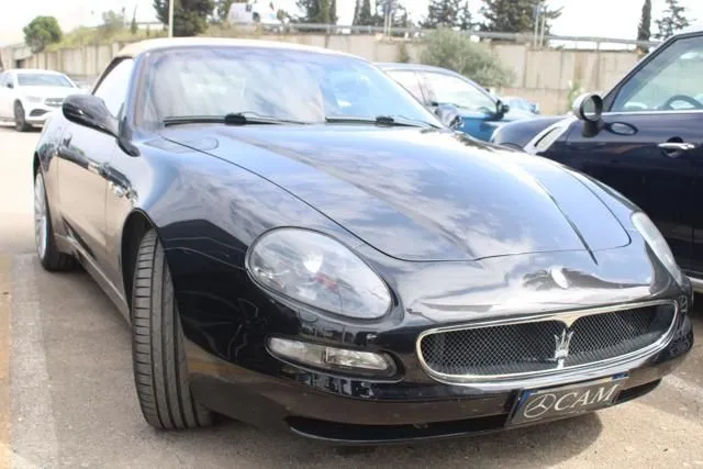 Maserati Spyder