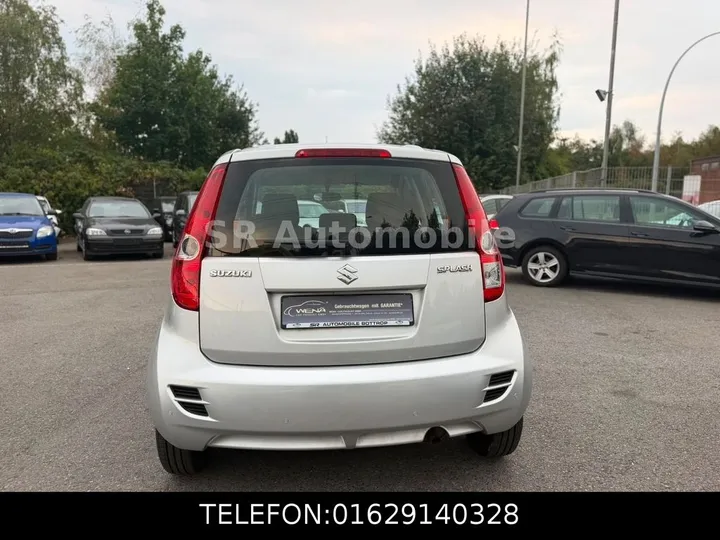 Suzuki Splash