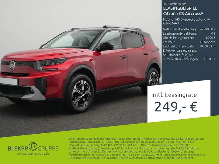 Citroën C3 Aircross