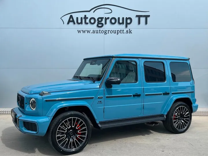 Mercedes-Benz G 63 AMG