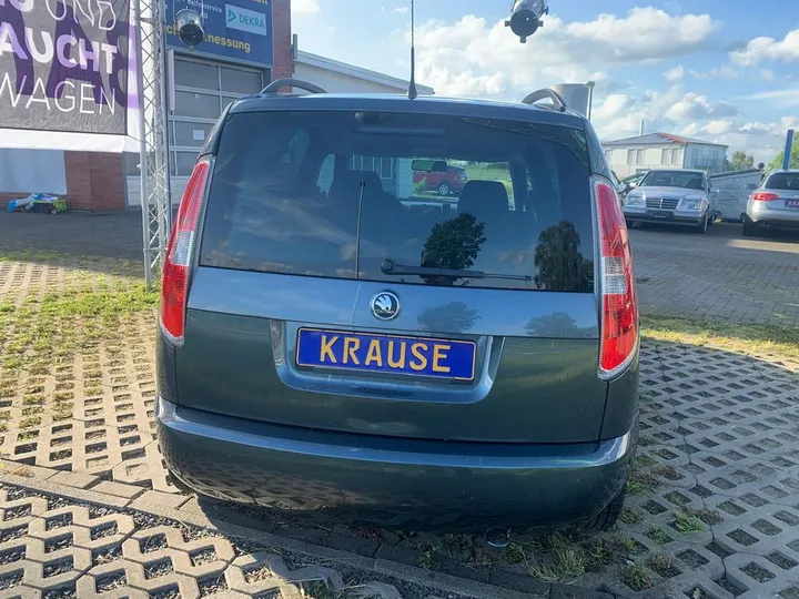 Škoda Roomster