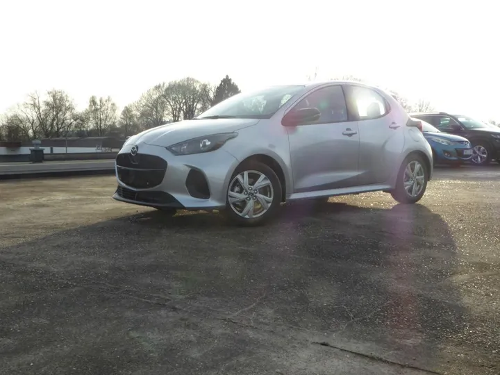 Mazda 2 Hybrid