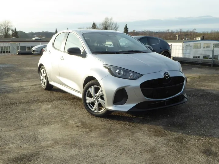 Mazda 2 Hybrid