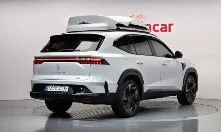 Renault-KoreaSamsung Grand Koleos