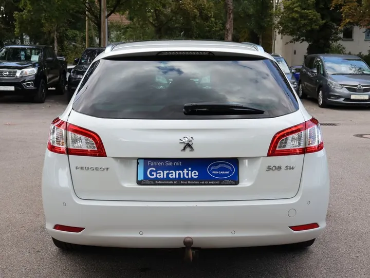 Peugeot 508