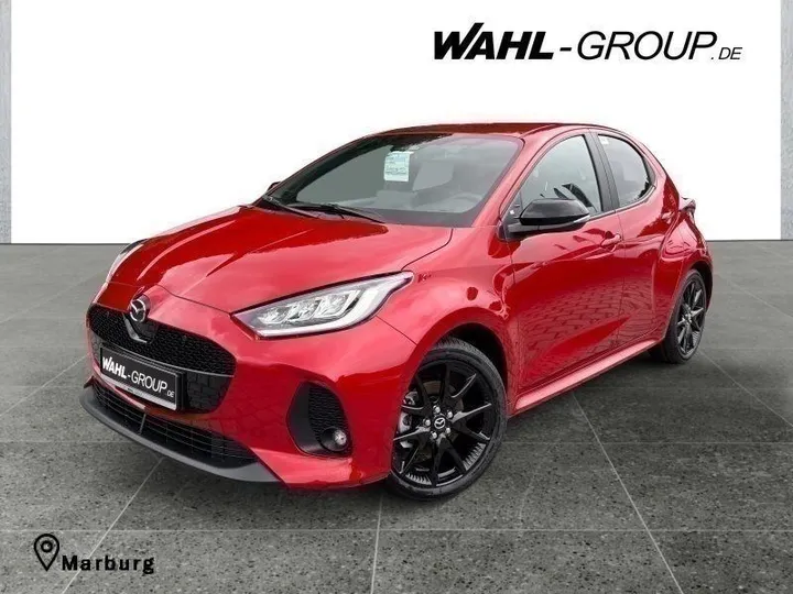 Mazda 2 Hybrid