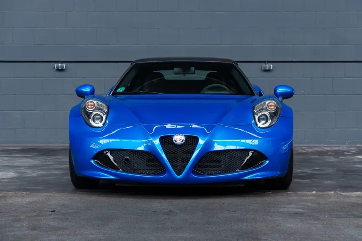 Alfa Romeo 4C