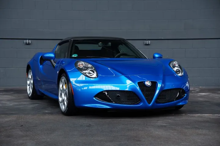 Alfa Romeo 4C