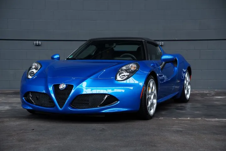 Alfa Romeo 4C