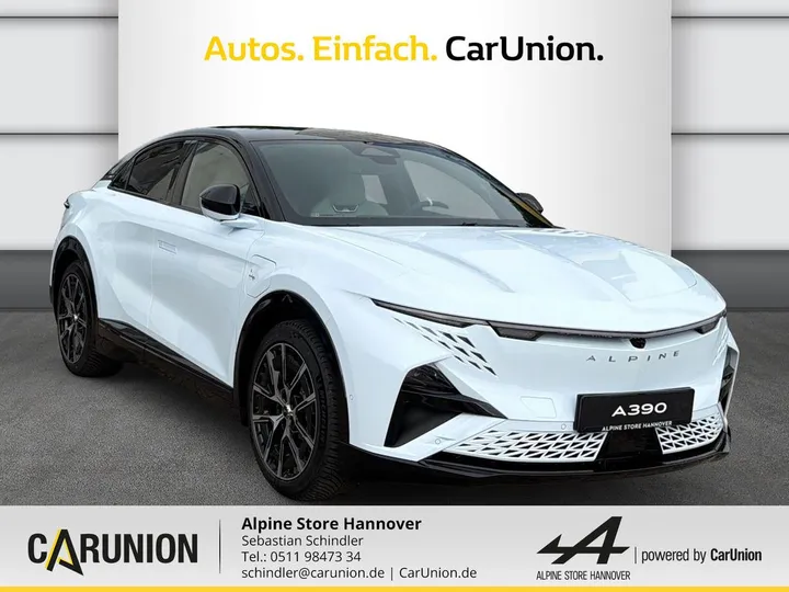 Alpine A390