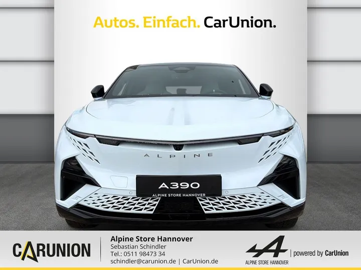 Alpine A390