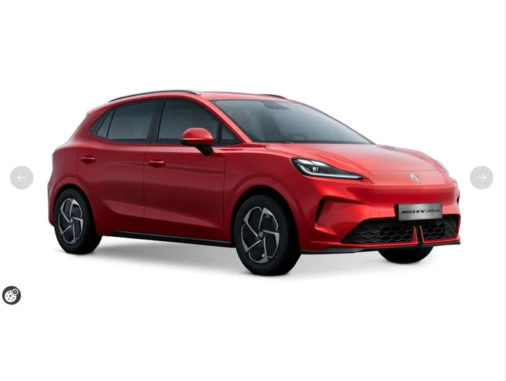 MG MG4 EV Urban