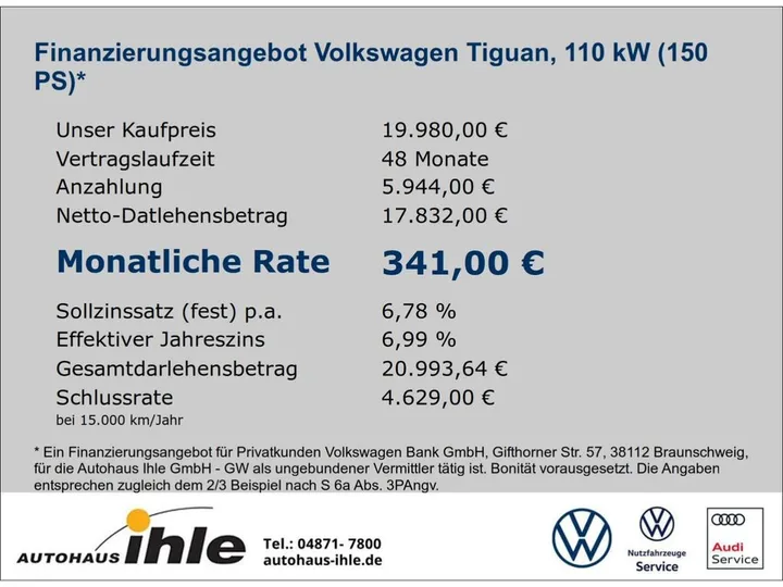 Volkswagen Tiguan