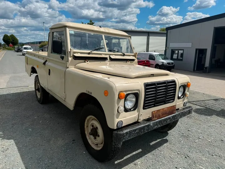 Land Rover Serie III