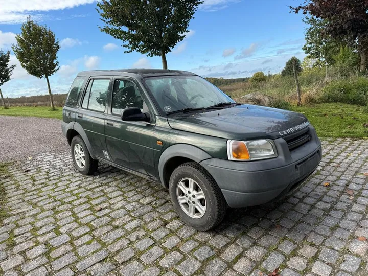 Land Rover Freelander