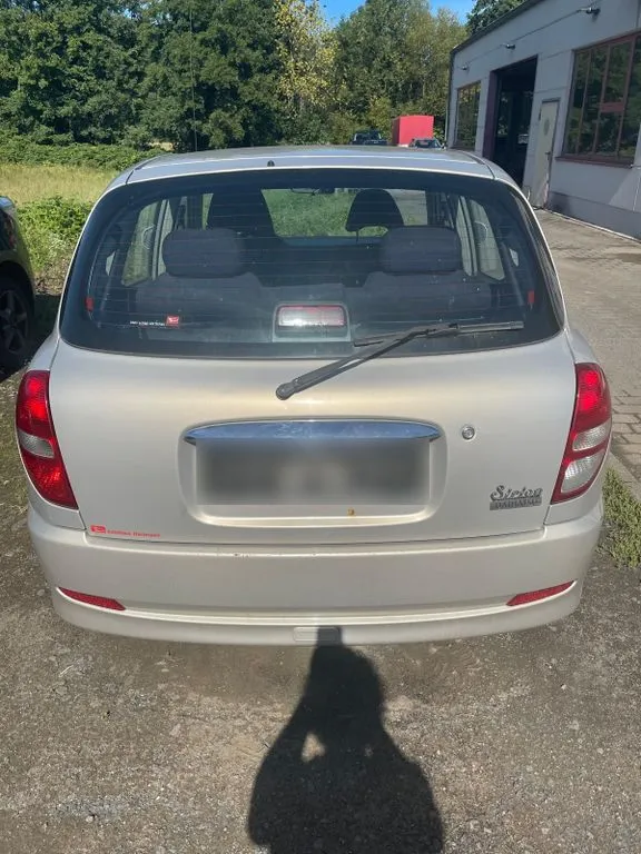 Daihatsu Sirion
